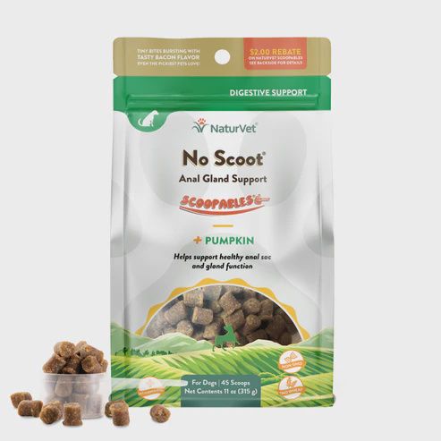 NaturVet Scoopables - No Scoot, 11oz