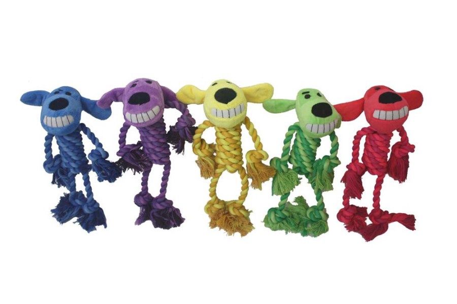MultiPet Nuts For Knots - Loofa Rope Body, 11&quot;