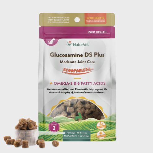 NaturVet Scoopables - Glucosamine DS Plus, 11oz