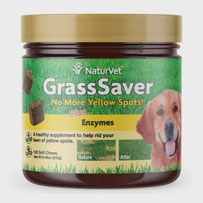 NaturVet Soft Chews - GrassSaver, 120ct