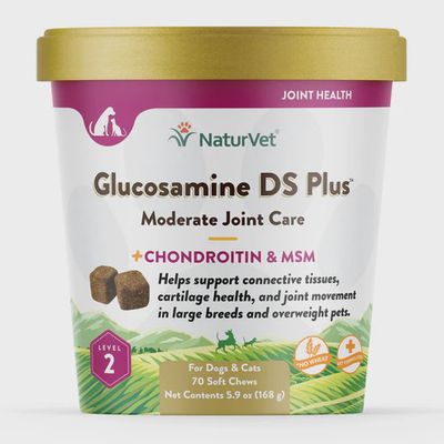 NaturVet Soft Chews - Glucosamine DS Plus L2
