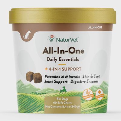 NaturVet Soft Chews - All-In-One