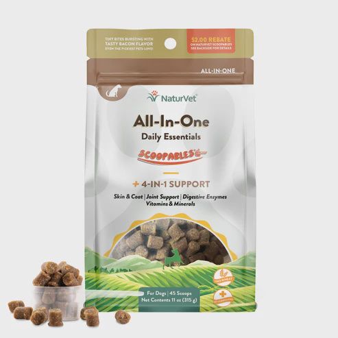 NaturVet Scoopables - All-In-One, 11oz
