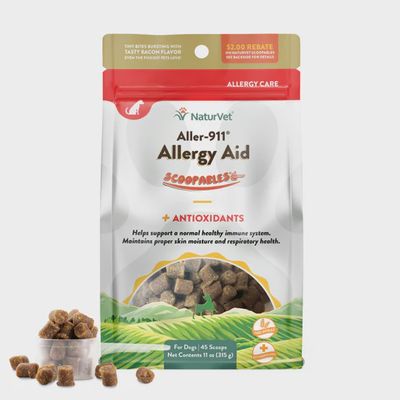 NaturVet Scoopables - Aller-911 Allergy Aid, 11oz