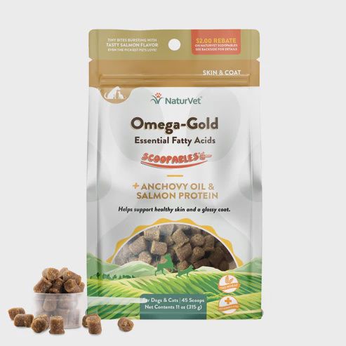NaturVet Scoopables - Omega-Gold, 11oz