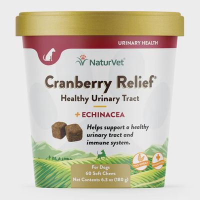 NaturVet Soft Chews - Cranberry Relief, 60ct