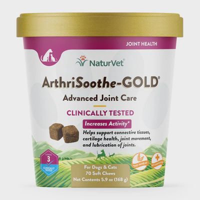NaturVet Soft Chews - ArthriSoothe-GOLD L3