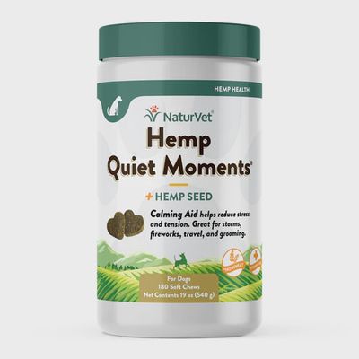 NaturVet Soft Chews - Hemp Quiet Moments