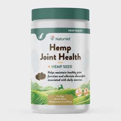 NaturVet Soft Chews - Hemp Joint Health