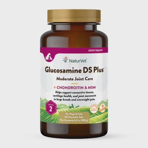 NaturVet Tablets - Glucosamine DS Plus L2, 60ct