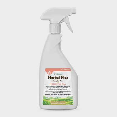 NaturVet Spray - Herbal Flea, 16oz