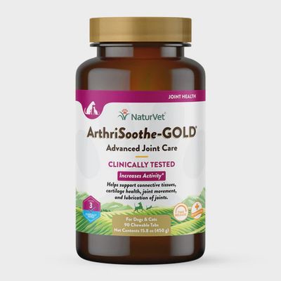 NaturVet Tablets - ArthriSoothe-GOLD L3