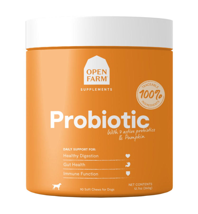 Open Farm Supplements - Probiotics, 90ct