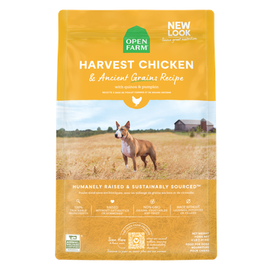 Open Farm Dog, Harvest Chicken &amp; Ancient Grains