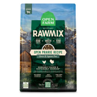 Open Farm RawMix, Grain &amp; Legume Free Open Prairie