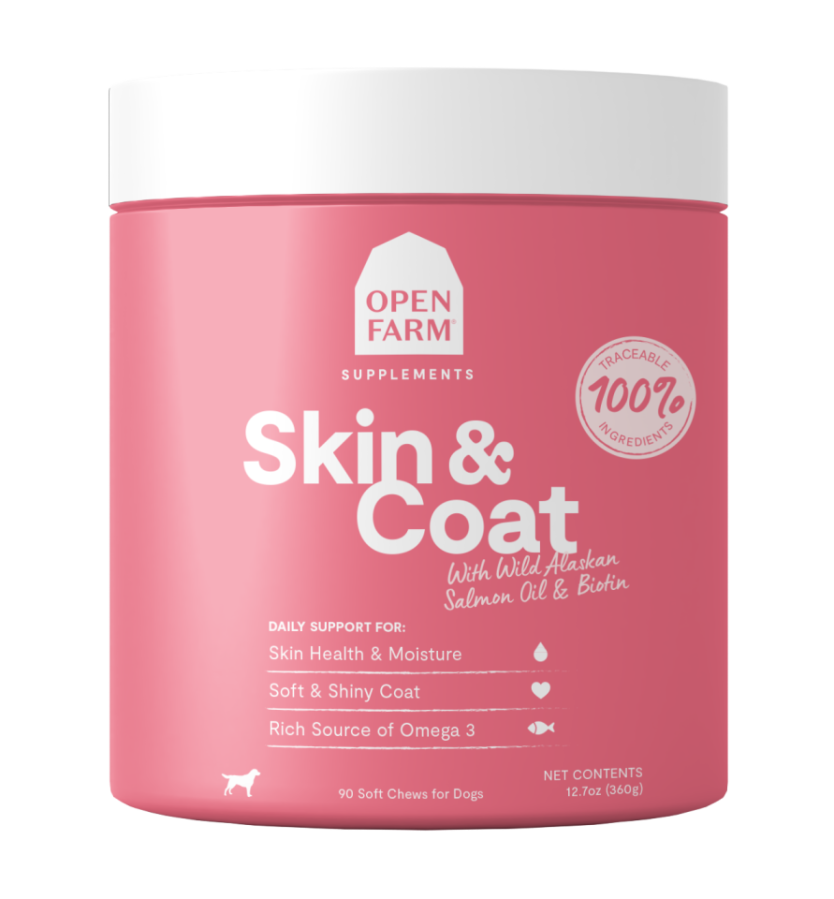 Open Farm Supplements - Skin &amp; Coat, 90ct