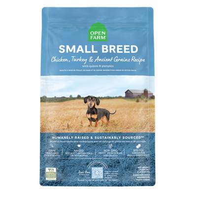 Open Farm Small Breed, Chicken, Turkey &amp; Ancient Grains