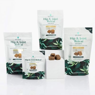 Pet Releaf Edibites - Hip &amp; Joint Releaf