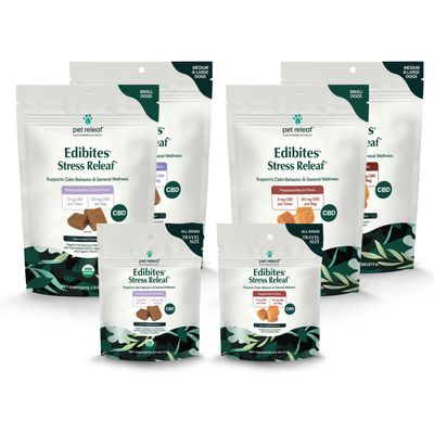 Pet Releaf Edibites - Stress Releaf