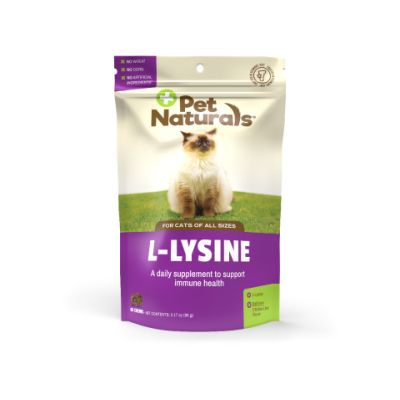 Pet Naturals L-Lysine (Cat), 30ct