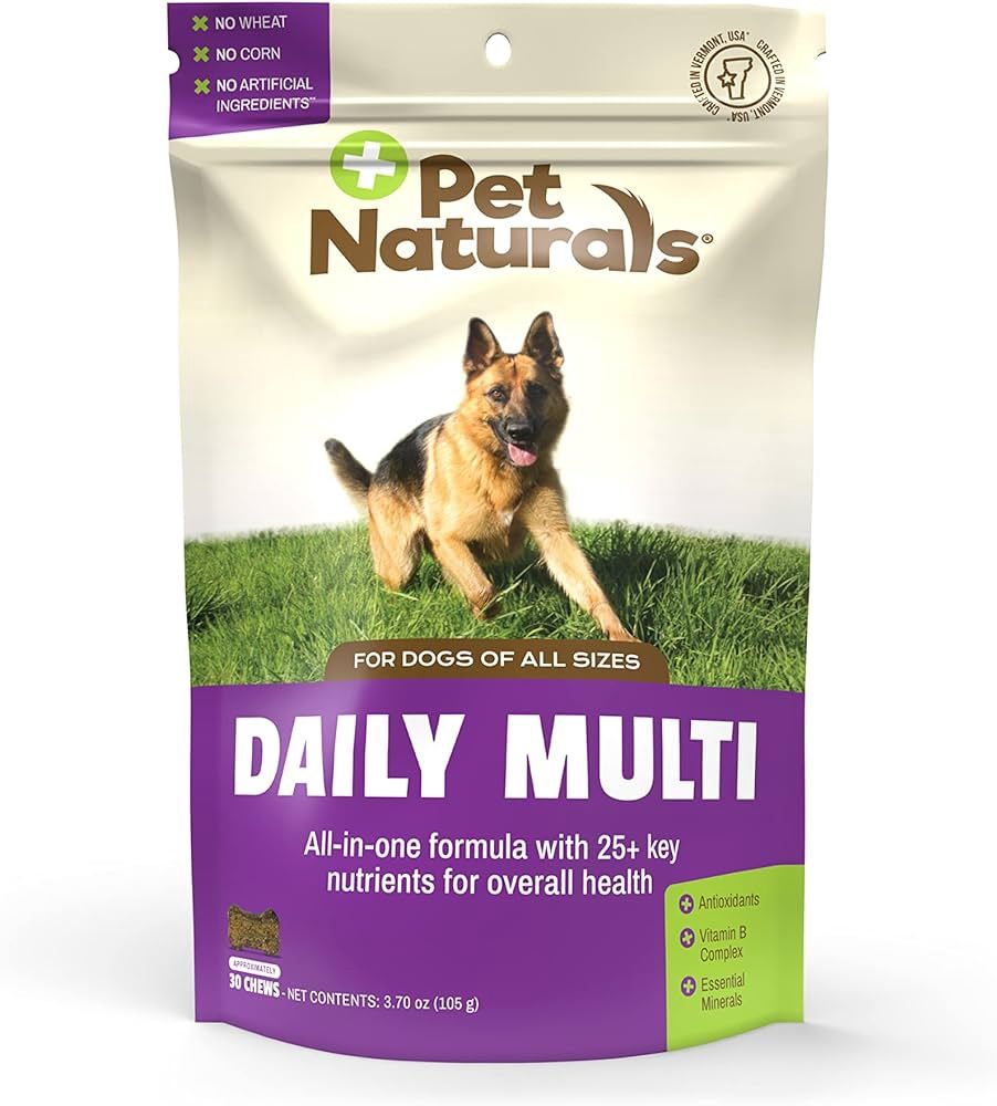Pet Naturals Daily Multi, 30ct