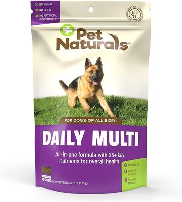 Pet Naturals Daily Multi, 30ct