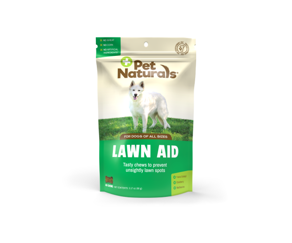 Pet Naturals Lawn Aid, 60ct