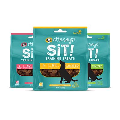 Etta Says Sit! Training Treats, 6oz