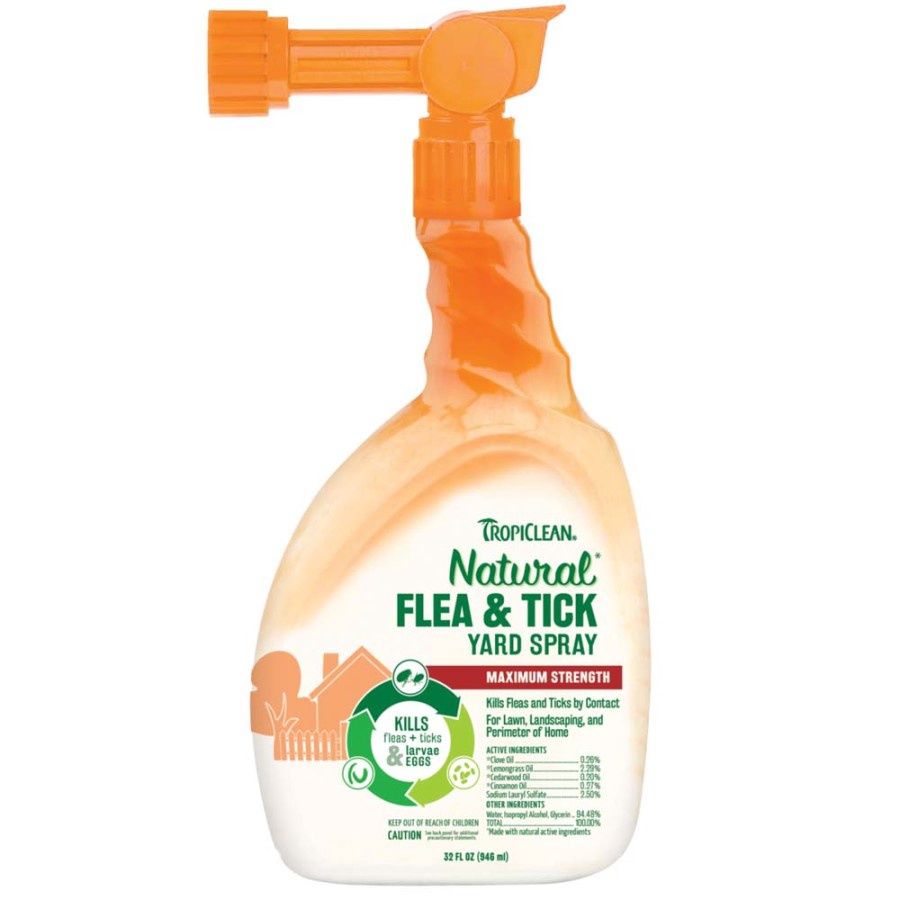 Tropiclean Natural Flea &amp; Tick - Yard Spray, 32oz