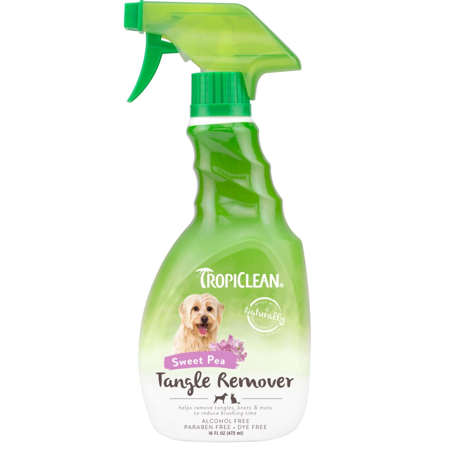 Tropiclean Tangle Remover - Sweet Pea, 16oz
