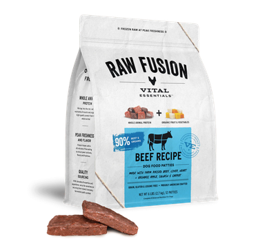 Vital Essentials Raw Fusion - Beef, 6lb