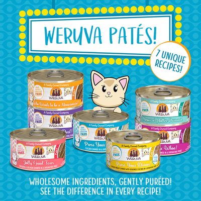 Weruva Cat Puree, 3oz