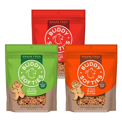 Buddy Biscuits Grain Free Softies, 5oz