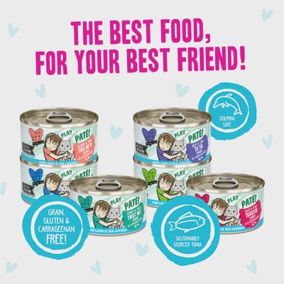 Weruva BFF PLAY Pate Can - Land &amp; Sea Lovers