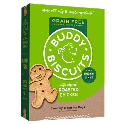 Buddy Biscuits Grain Free - Chicken, 14oz