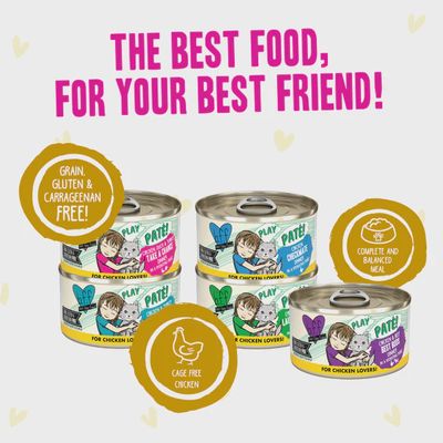 Weruva BFF PLAY Pate Can - Chicken Lovers