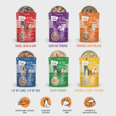 Weruva Cats in the Kitchen Pouch, 3oz