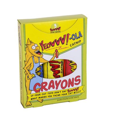 Yeowww Crayons