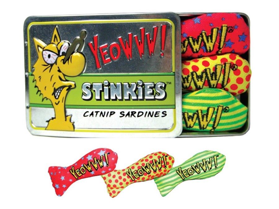 Yeowww Stinkies Sardines, 3pk