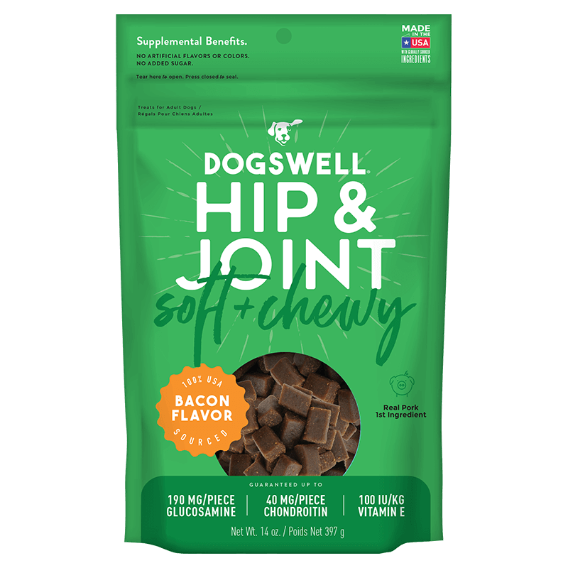 Dogswell Soft &amp; Chewy - Hip/Joint Bacon, 14oz