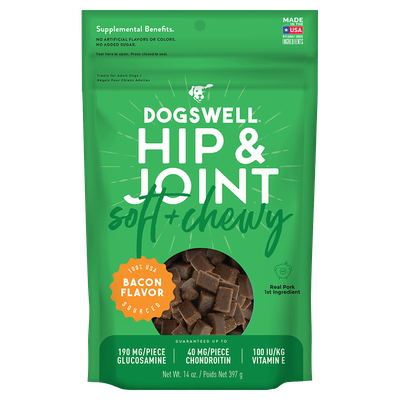 Dogswell Soft &amp; Chewy - Hip/Joint Bacon, 14oz