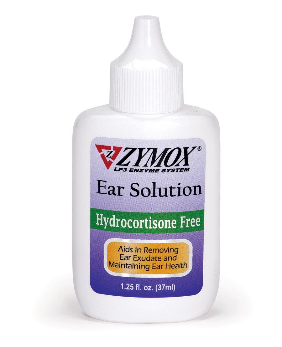 Zymox Ear Solution without Hydrocortisone, 1.25oz