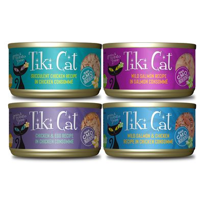 Tiki Cat Luau, 2.8oz