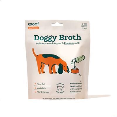 Pupsicle Doggy Broth, 5.5oz
