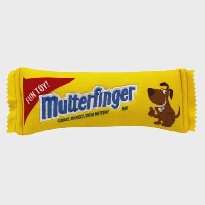 H&amp;K Dog Power Plush - Mutterfinger