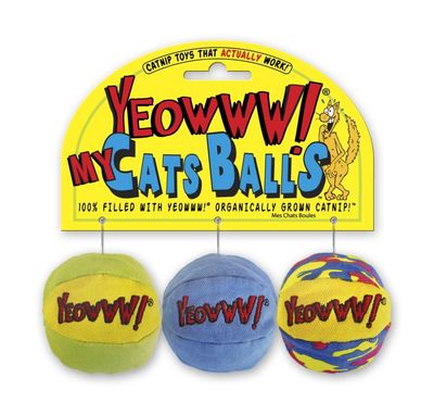 Yeowww Cat&#39;s Balls