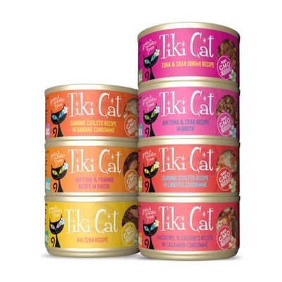 Tiki Cat Grill, 2.8oz