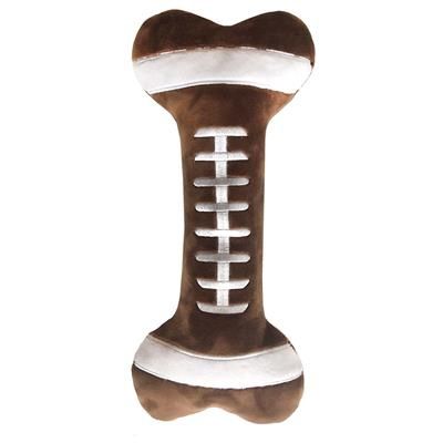 H&amp;K Dog Power Plush - Football Bone