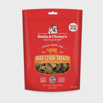Stella &amp; Chewy&#39;s Freeze-Dried Treat - Beef Liver, 3oz