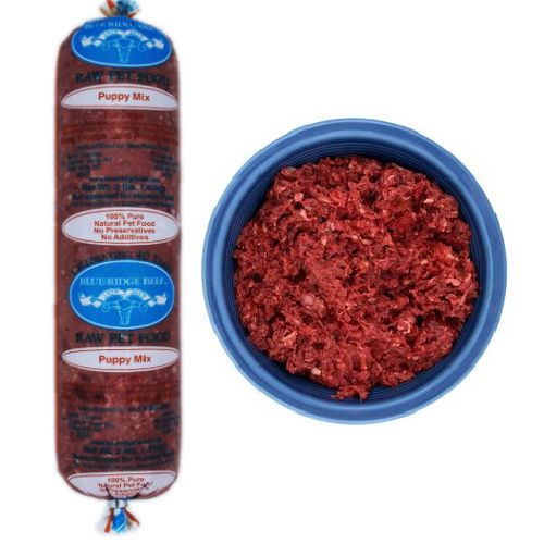 Blue Ridge Beef - Puppy Mix, 2lb